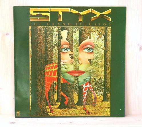 Styx ‎– The Grand Illusion, 1977 met o.a Fooling Yourself, Cd's en Dvd's, Vinyl | Rock, Poprock, 12 inch, Ophalen of Verzenden