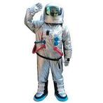 Astronaut mascotte te huur, Zo goed als nieuw, Ophalen