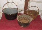 Ketel ketels gietijzeren ketels decoratie, Antiek en Kunst, Curiosa en Brocante, Verzenden