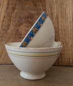 Oude franse spoelkommen, brocante, Ophalen of Verzenden