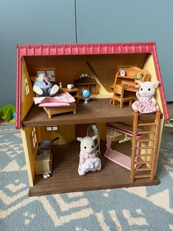 Sylvanian Families Poppenhuis beschikbaar voor biedingen