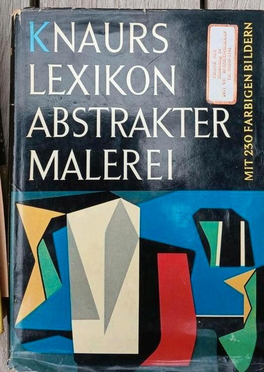 Knaurs Lexicon Abstracte Malerei, Boeken, Kunst en Cultuur | Fotografie en Design, Gelezen, Fotografie algemeen, Ophalen of Verzenden
