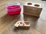 Hamsterspullen, Ophalen of Verzenden, Zo goed als nieuw, Transportkoffer of -box