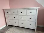 Ikea Hemnes ladekast 8 lades wit 160x96 cm, Huis en Inrichting, Kasten | Ladekasten, Ophalen, 5 laden of meer, Zo goed als nieuw