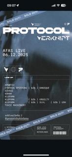 Verknipt Protocol, Tickets en Kaartjes, Eén persoon