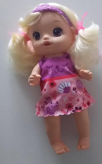 Hasbro Baby Alive sprekende Pop beschikbaar voor biedingen