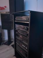 Pioneer Vintage midi set-compleet met Pioneer audiorack, Ophalen, Cd-speler, Gebruikt, Losse componenten