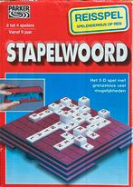 STAPELWOORD spel, Hobby en Vrije tijd, Gezelschapsspellen | Bordspellen, Ophalen, Parker, Gebruikt, Drie of vier spelers