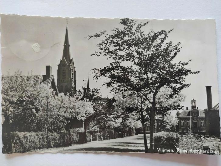 J2168 Vlijmen, Verzamelen, Ansichtkaarten | Nederland, Noord-Holland, 1920 tot 1940, Ophalen of Verzenden