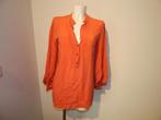 Etro zijde blouse tuniek warme oranje tint maat IT 44 NL M, Maat 38/40 (M), Etro, Verzenden, Oranje