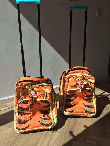 Leuk kindertrolley van Disney, Teigetje van Winnie the Pooh beschikbaar voor biedingen
