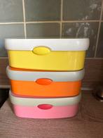 Mepal broodtrommels, Huis en Inrichting, Keuken | Tupperware, Ophalen of Verzenden, Zo goed als nieuw