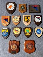 Onderdeelsschildjes, Ophalen of Verzenden, Landmacht, Nederland, Embleem of Badge
