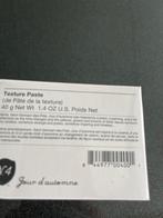 No.4 Texture Paste - Nieuw & Gesealed!, Overige kleuren, Gehele gezicht, Nieuw, Ophalen of Verzenden