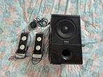 Philips 2.1 Speakerset - Gebruikt, Ophalen, Gebruikt, Minder dan 60 watt, Philips