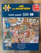 Van van Haasteren puzzel op het nieuwe jaar 500 stukjes, Ophalen of Verzenden, Zo goed als nieuw