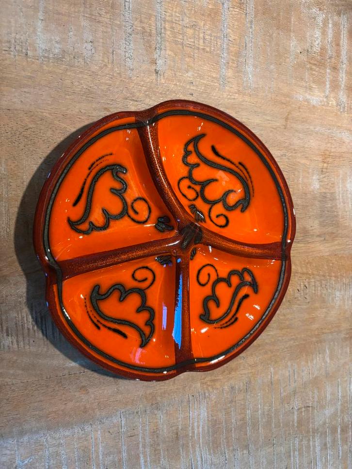 Flora Gouda Tokio Snackschaal Vintage, Antiek en Kunst, Antiek | Keramiek en Aardewerk, Ophalen of Verzenden