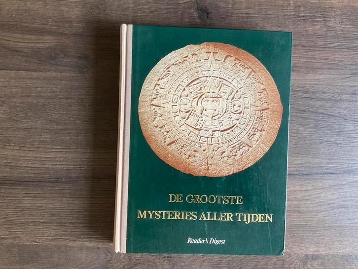 De grootste mysteries aller tijden - Reader Digest (KWF), Boeken, Geschiedenis | Wereld, Zo goed als nieuw, Ophalen of Verzenden