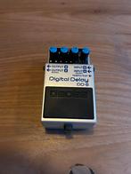 Boss DD8 digital delay pedaal, Ophalen of Verzenden, Zo goed als nieuw