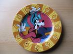 Disney Goofy stenen bordje Sakura NY 21cm 1998, Ophalen of Verzenden, Goofy of Pluto, Gebruikt, Servies