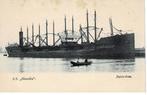 Rotterdam, turretdeck bulker Skandia van  Muller & Co, Verzamelen, Scheepvaart, Verzenden, Gebruikt, Kaart, Foto of Prent