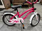 Roze kinderfiets Corvino - 16 inch, Ophalen, Zo goed als nieuw, 16 inch, Handrem