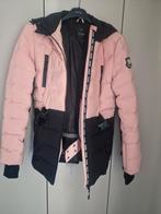 winterjas ski jas van nikkie, Ophalen, Zo goed als nieuw, Maat 34 (XS) of kleiner, Zwart