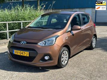 Hyundai I10 1.0i i-Motion Comfort Clima! Navigatie! 94.300 K beschikbaar voor biedingen