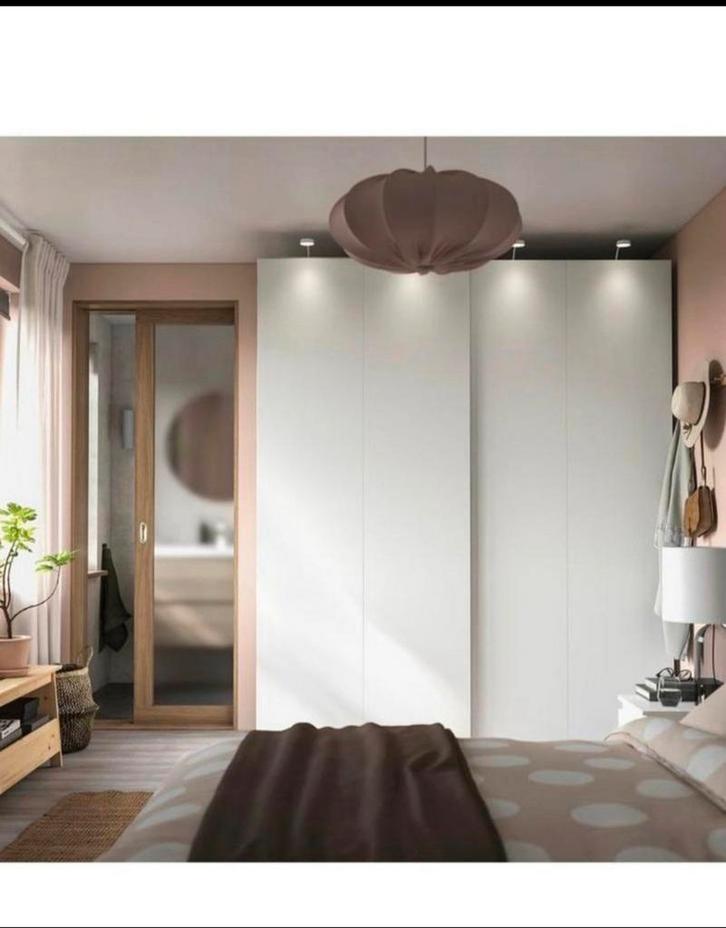 ikea pax schuifdeuren, Huis en Inrichting, Stoffering | Vloerbedekking, Zo goed als nieuw, Overige typen, Ophalen