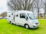 Fiat Burstner Elegance i660#2.3Multijet 131pk Eur4#TOP Staat, Caravans en Kamperen, Integraal, Ringverwarming, Fiat, Kluisje
