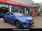 Kia Xceed 1.6 GDi PHEV DynamicLine Automaat, Trekhaak, Carpl, XCeed, Gebruikt, Blauw, Leder en Stof
