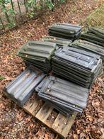 Ngi belfeld goede maar iets kromme vlakke mulde dak pan, Doe-het-zelf en Verbouw, Dakpannen en Dakbedekking, Gebruikt, Steen of Klei