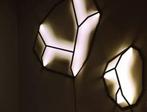 Bolia Meteor big and small design wandlamp LED, Ophalen of Verzenden, Zo goed als nieuw, Overige materialen, Modern, scandinavian design, scandi chic, hotel