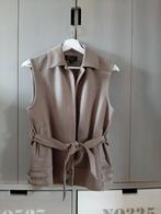 Heel mooi gilet jacket NickJean maat 34 als nieuw!, NickJean, Bruin, Ophalen of Verzenden, Zo goed als nieuw