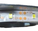 Ledstrip 3 meter koud wit 12V en kabels., Ophalen of Verzenden, Nieuw