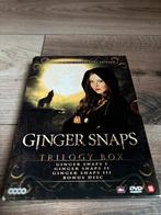 Ginger Snaps trilogie box, Alle leeftijden, Ophalen of Verzenden, Zo goed als nieuw