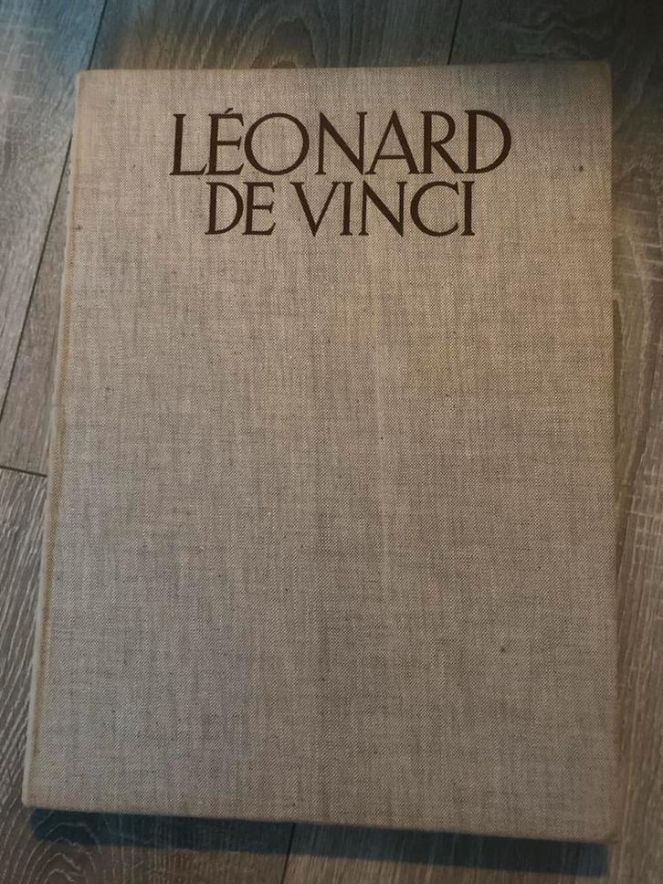 Léonard de Vinci (1948) - Editions Phaidon, Boeken, Kunst en Cultuur | Fotografie en Design, Gelezen, Overige onderwerpen, Ophalen of Verzenden
