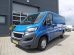 Peugeot Boxer 330 2.0 BlueHDI L2H1 Airco Cruise Control, Auto's, Bestelauto's, Voorwielaandrijving, Gebruikt, Euro 6, 4 cilinders