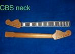 Stratocaster CBS style neck “Large headstock” Block/Bound, Muziek en Instrumenten, Instrumenten | Onderdelen, Nieuw, Elektrische gitaar