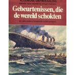 Boek Gebeurtenissen die de wereld schokten, Ophalen, 20e eeuw of later, Gelezen, Overige gebieden