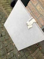 Tegels 60x60 lichtgrijs (3 stuks), Ophalen, 60 cm of meer, Nieuw, Minder dan 5 m²