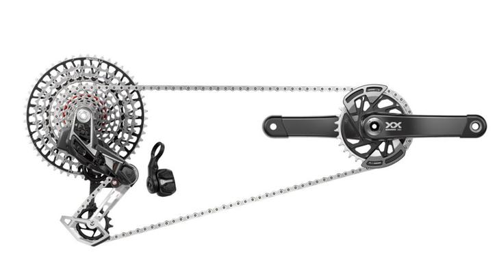 SRAM XX Eagle Transmission AXS 12-speed Group, Fietsen en Brommers, Fietsonderdelen, Nieuw, Mountainbike, Derailleur of Ketting