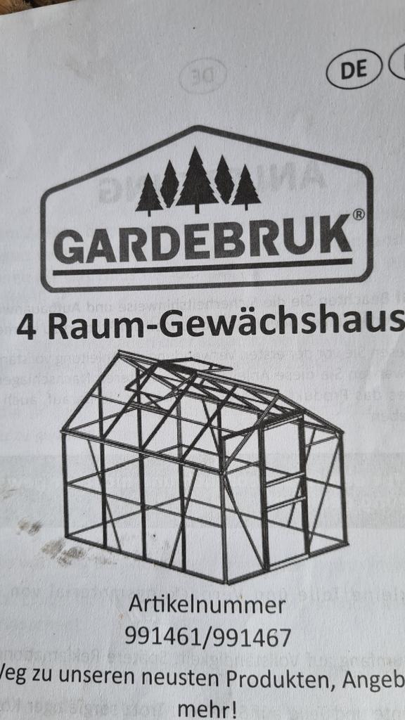 Tuinkas, hobbykas 190x250, Tuin en Terras, Kassen, Gebruikt, Aluminium, Glas, Ophalen