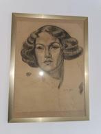 Uniek werk van Emile Baes, Antiek en Kunst, Ophalen