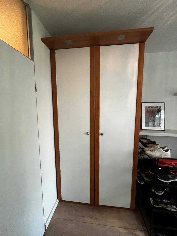 Twee Stevige Kledingkasten - Handige Indeling, Huis en Inrichting, Kasten | Kledingkasten, Gebruikt, 200 cm of meer, 100 tot 150 cm