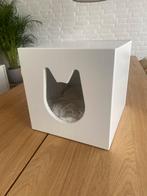 Kattenhuis Kallax kast Ikea, Dieren en Toebehoren, Ophalen, Zo goed als nieuw