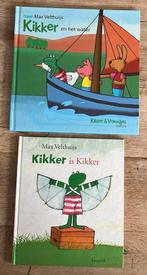 Max Velthuijs - Kikker is Kikker en Kikker en het water, Ophalen of Verzenden, Zo goed als nieuw, Max Velthuijs
