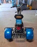 ## Elektrische driewielscooter SHANSU CP-3 | 2000W 60V 40AH, Gebruikt, Elektrisch, SHANSU, Nvt