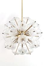 Vintage Sputnik Dandelion Chandelier lamp kroonluchter 70s, Ophalen of Verzenden, Gebruikt