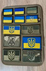 Oekraïense militaire patches – origineel & geborduurd, 2215SK, Ophalen of Verzenden, Info, Embleem of Badge
